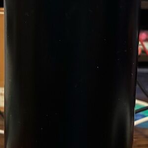Sleek Black Tumbler